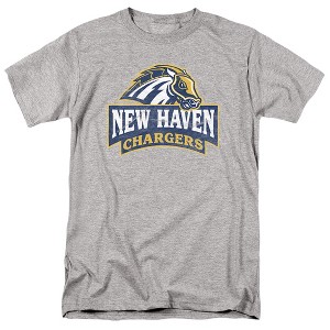 Men's University of New Haven Official Distressed Primary T-Shirt - 1 of 4