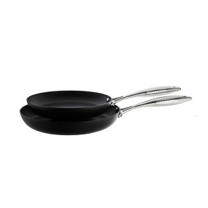 Scanpan Professional 2-Piece Nonstick Fry Pan Set - 9.5" and 11", Oven Safe, Made in Denmark - 1 of 4