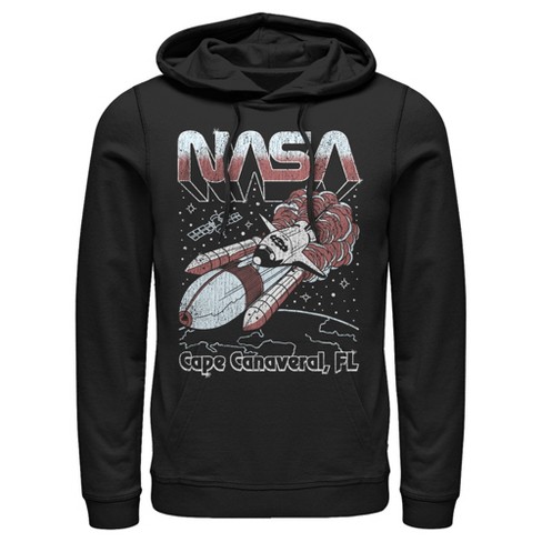 Nasa black online sweatshirt