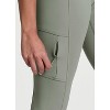 Avalanche Outdoor Zip Pocket Legging, Full Length Squat Proof Leggings for Hiking, Workouts, Loungewear - 2 of 4