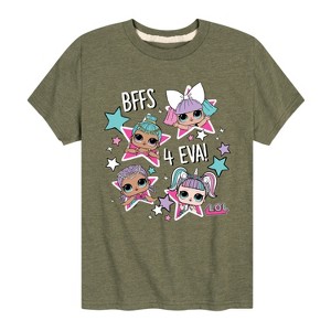 Boys' - LOL Surprise! - LOL Bffs 4 Eva Short Sleeve Graphic T-Shirt - 1 of 4