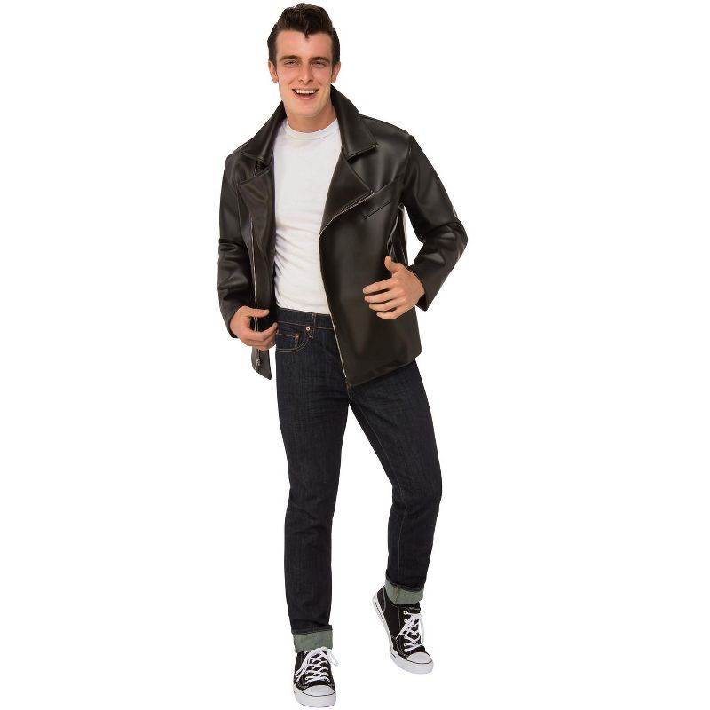 Grease T-Birds Jacket Adult Costume, 1 of 3