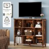 Wooden 9 Cube Bookcase, Display Cabinet Rack, Bookshelf Storage Organizer - 3 of 4