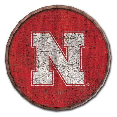 Ncaa Nebraska Cornhuskers Cracked Color 24