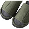 Roxoni Men's Memory Foam Adjustable Slide Slippers – Perfect for Indoor & Outdoor Wear - 3 of 4