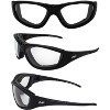 2 Pairs of MotoFrames Patriot Safety Motorcycle Glasses with Yellow, Clear Lenses - 4 of 4