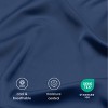 Rayon from Bamboo Solid Deep Pocket Sheet Set by Bare Home - 3 of 4