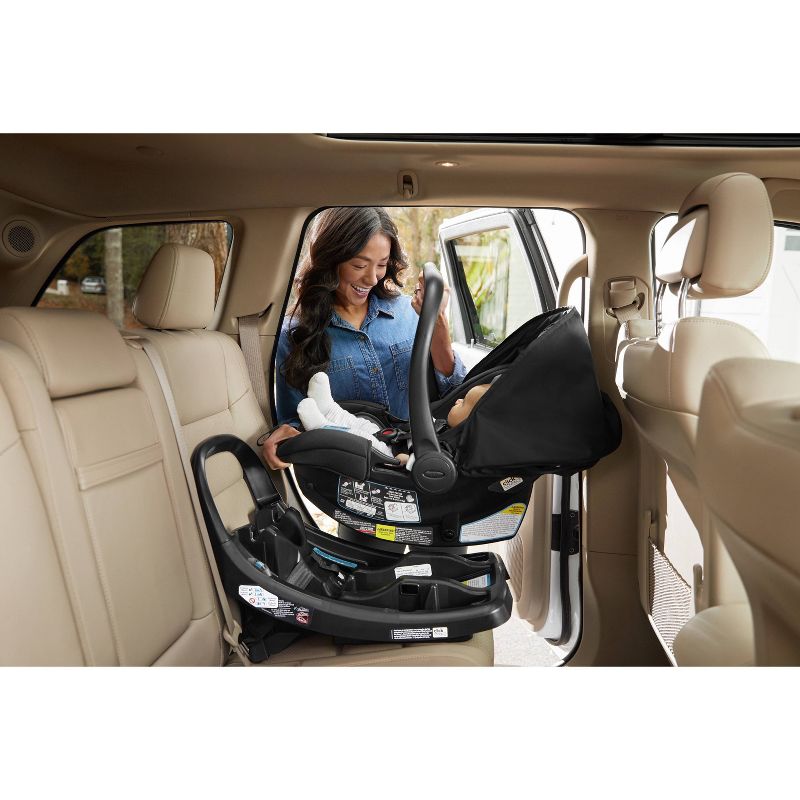 Graco SnugRide SnugFit 35 Infant Car Seat with Anti-Rebound Bar, 6 of 11