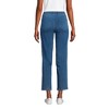 Lands' End Women's Starfish High Rise Knit Denim Straight Crop Jeans - 2 of 4