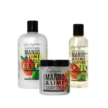 Urban Hydration Mango & Lime Bath Collection