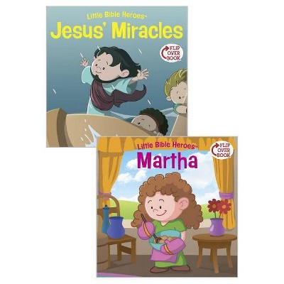 Jesus' Miracles/Martha - (Little Bible Heroes(tm)) by  Victoria Kovacs (Paperback)