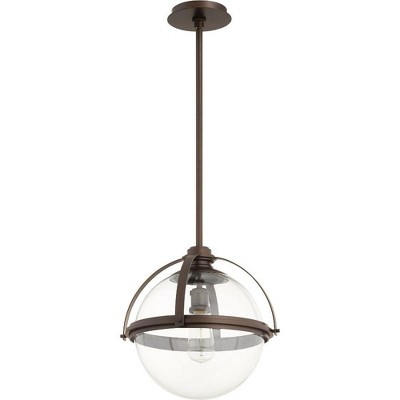 Quorum Lighting Meridian 1 - Light Pendant in  Oiled Bronze
