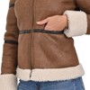 LEE Women's Fur Bomber Jacket 2311 - 4 of 4