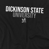 Men's Dickinson State University Official Stacked T-Shirt - 2 of 4