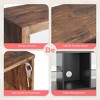 Bestier RGB TV Stand for TVs up to 60" with LED Lights Entertainment Center - 4 of 4