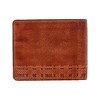 Trafalgar Men's Caelen Plaid Embossed FRID Bifold Wallet - 4 of 4