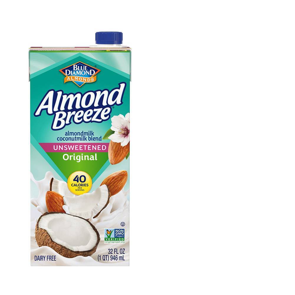 UPC 041570089774 product image for Almond Breeze Unsweetened Vanilla Almond Coconut Milk Blend - 32 fl oz | upcitemdb.com