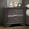 KWPZQEB Luxury Nightstand, Bedside Table w/ 2 Storage Drawers & English Dovetail Hidden Drawer, Night Stands End Table for Bedroom, Living Room - 2 of 4