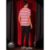 INSPIRE CHIC Men's Regular Fit Short Sleeve Crew Neck Casual Striped T-Shirt - 3 of 4