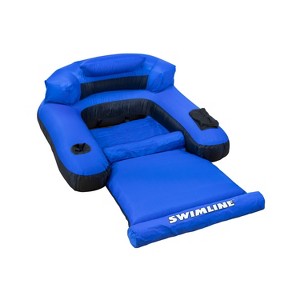 Swimline - Fabric Covered Inflatable Floating Lounge Chair - 1 of 3