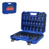 ORRD 66PCS Air Tool & Accessories Kit, Ratchet Wrench Set with Extension Rods & Universal Connectors – Black/Blue - 4 of 4