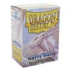 Dragon Shield Matte White Matte 100 Deck Protective Sleeves in Box, Standard Size for Magic he Gathering (66x91mm) - 2 of 2
