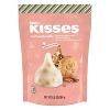 HERSHEY'S KISSES Christmas Chocolate Snickerdoodle Cookies Stand Up Pouch - 6.5oz - 2 of 4