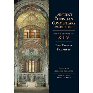 The Twelve Prophets - (Ancient Christian Commentary on Scripture) 14th Edition by  Alberto Ferreiro & Thomas C Oden (Hardcover) - 1 of 1