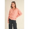 Women's Button Front Cardigan - &merci - 3 of 3