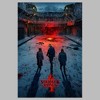 Girl's Stranger Things Four Friends Rift Apocalypse Poster T-Shirt - 2 of 4