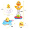 Fun Little Toys 8 PCS Duckie Bath Toys - 3 of 4