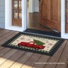 Briarwood Lane Doormat 30x18 Indoor Outdoor Merry Christmas Pickup Truck For Christmas Doormat - 3 of 4