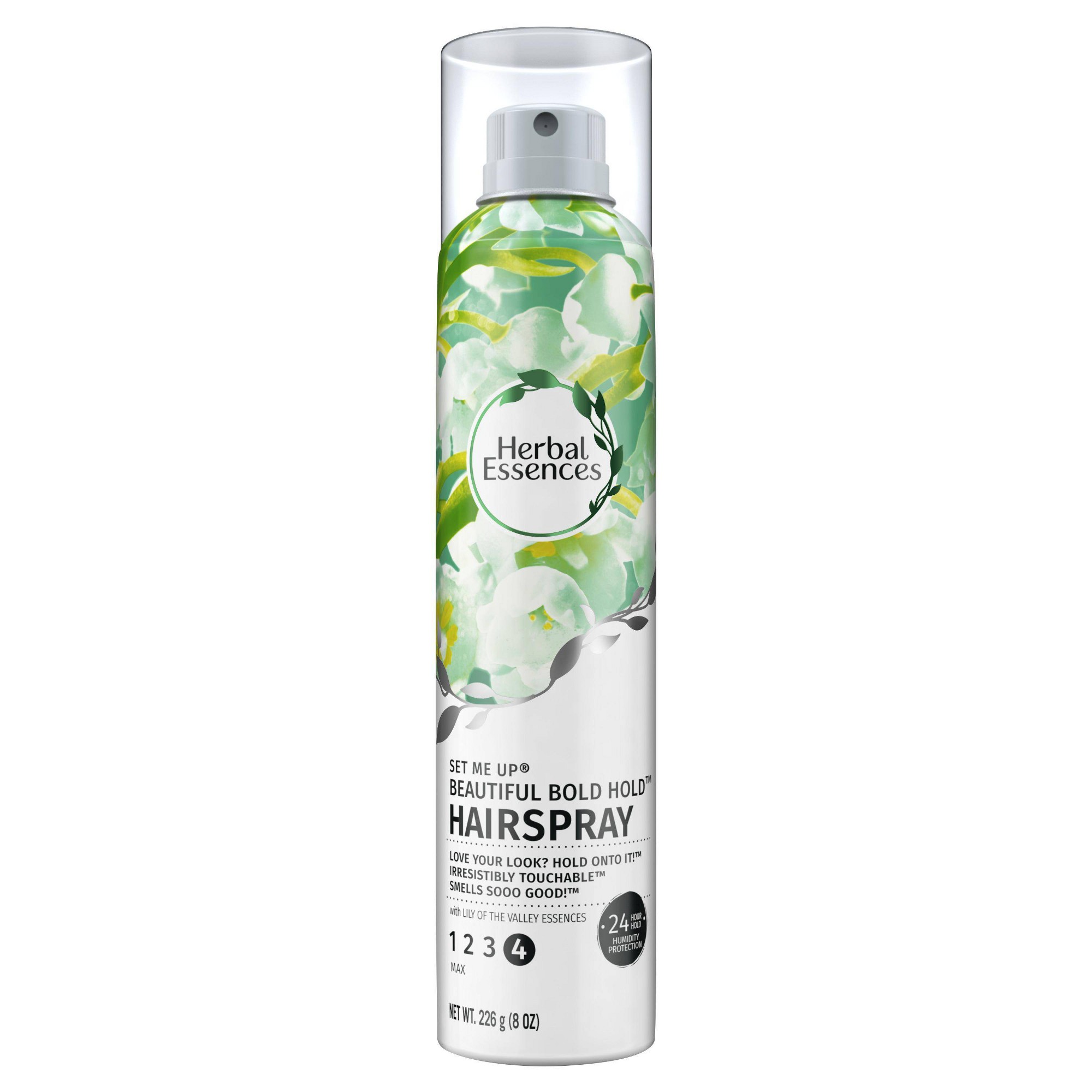 Herbal Essences Set Me Up Beautiful Bold Hairspray with Lily of the Valley Essences - 8oz
