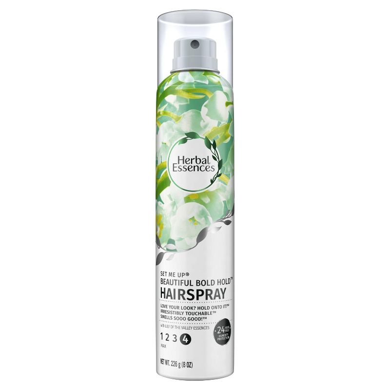 Herbal Essences Set Me Up Paraben Free Bold Hold Hair Spray with Lily of the Valley Essences - 8 fl oz, 1 of 4