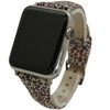 Olivia Pratt Printed Skinny Leather Apple Watch Band - 2 of 4