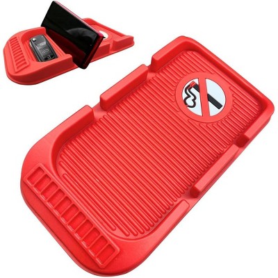TruAIR Multifunctional Anti-Slip Dashboard Mat with Phone Holder Slot