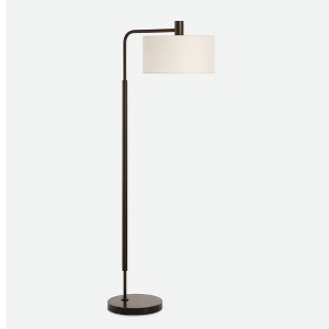 Uttermost Richie Black Floor Lamp - 1 of 3