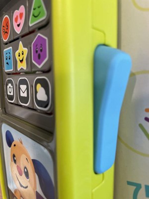 Fisher-Price 2-In-1 Slide To Learn Smartphone