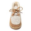 Minnetonka Women's Torrey Laceup Bootie Slippers - 2 of 4
