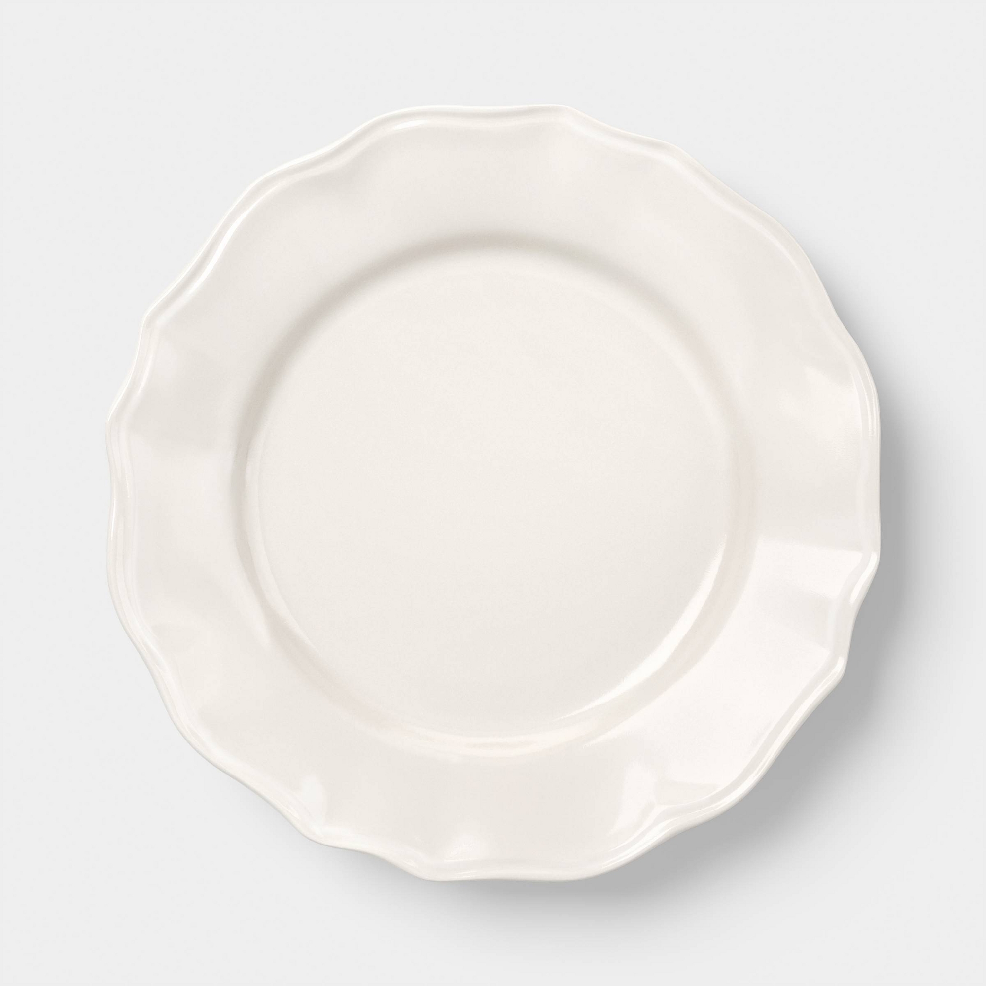 Stoneware Legacy Heirloom Appetizer Plate Ivory - Threshold™