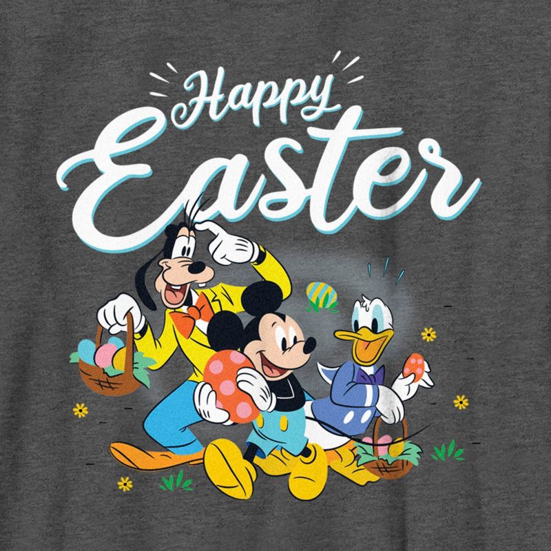 Boy's Mickey & Friends Happy Easter Friends T-Shirt, 2 of 6
