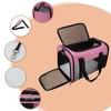 Unique Bargains Breathable Mesh Design Pet Carrier 1 Pc - 4 of 4