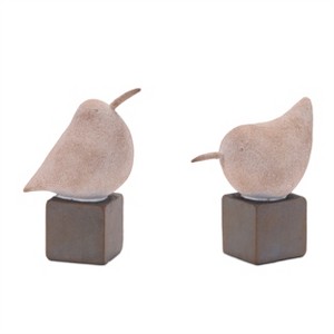 Bird on Base (Set of 2) - 1 of 3