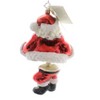 Christopher Radko Company 7.0 Inch Star Garland Santa Ornament Santa Stars Christmas Tree Ornaments - 3 of 3