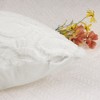 Unique Bargains Shaggy Plush Faux Fur Throw Patterned Pillow Covers 2 Pcs - 4 of 4
