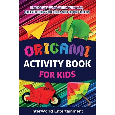 Origami Activity Book For Kids - (Lizeth Smith Origami) by Lizeth Smith  (Paperback)