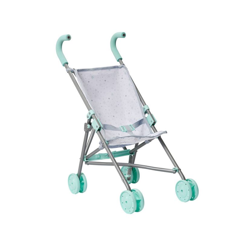 Perfectly Cute Baby Doll Stroller Mint Colored, 3 of 7