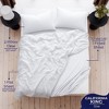 American Soft Linen Luxury Ultra Soft 100% Cotton Sateen Weave 4-Piece Sheet Set - 3 of 4