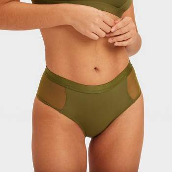 Target Seamless Bikini Briefs - Green