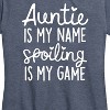 Women's - Instant Message - Spoiling Is My Game Short Sleeve Graphic T-Shirt - 2 of 4
